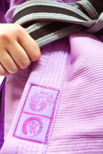 Load image into Gallery viewer, FEMALE - PASTEL COLLECTION JIU JITSU GI - GRAPE