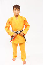 Load image into Gallery viewer, KIDS - PASTEL COLLECTION JIU JITSU GI - ORANGE