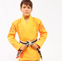 Load image into Gallery viewer, KIDS - PASTEL COLLECTION JIU JITSU GI - ORANGE