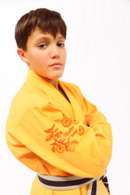 Load image into Gallery viewer, KIDS - PASTEL COLLECTION JIU JITSU GI - ORANGE