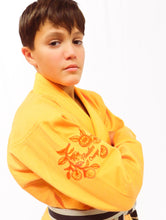 Load image into Gallery viewer, KIDS - PASTEL COLLECTION JIU JITSU GI - ORANGE