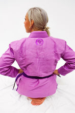 Load image into Gallery viewer, FEMALE - PASTEL COLLECTION JIU JITSU GI - GRAPE