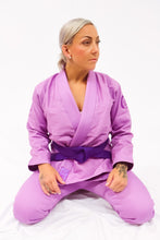 Load image into Gallery viewer, FEMALE - PASTEL COLLECTION JIU JITSU GI - GRAPE