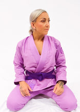 Load image into Gallery viewer, FEMALE - PASTEL COLLECTION JIU JITSU GI - GRAPE