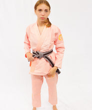Load image into Gallery viewer, KIDS - PASTEL COLLECTION JIU JITSU GI - PEACH