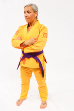 Load image into Gallery viewer, FEMALE - PASTEL COLLECTION JIU JITSU GI - ORANGE