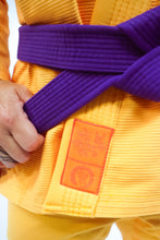 Load image into Gallery viewer, FEMALE - PASTEL COLLECTION JIU JITSU GI - ORANGE