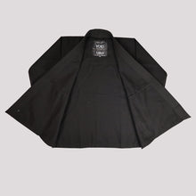 Load image into Gallery viewer, VOID 2.0 FEMALE GI - BLACK (IBJJF LEGAL)