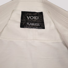 Load image into Gallery viewer, "JUST A GIRL" VOID 2.0 FEMALE GI - WHITE (IBJJF LEGAL)