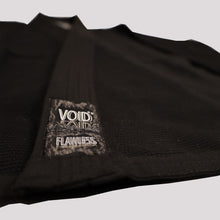 Load image into Gallery viewer, VOID 2.0 FEMALE GI - BLACK (IBJJF LEGAL)