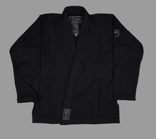 Load image into Gallery viewer, ADULTS - COMP JIU JITSU GI - BLACK **LIMITED STOCK**