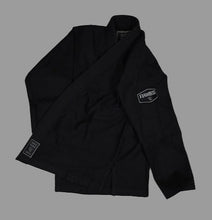 Load image into Gallery viewer, FEMALE COMP JIU JITSU GI - BLACK *LIMITED STOCK*