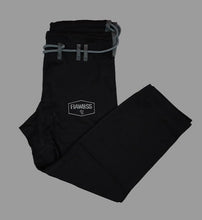 Load image into Gallery viewer, ADULTS - COMP JIU JITSU GI - BLACK **LIMITED STOCK**