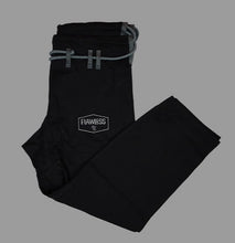 Load image into Gallery viewer, FEMALE COMP JIU JITSU GI - BLACK *LIMITED STOCK*