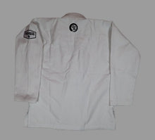 Load image into Gallery viewer, KIDS COMP JIU JITSU GI - WHITE (INCLUDES WHITE BELT)*LIMITED STOCK*