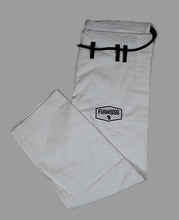 Load image into Gallery viewer, KIDS COMP JIU JITSU GI - WHITE (INCLUDES WHITE BELT)*LIMITED STOCK*