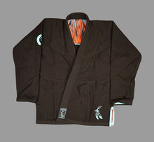 Load image into Gallery viewer, ADULTS - FEATHER JIU JITSU GI - BLACK**LIMITED STOCK**