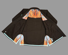 Load image into Gallery viewer, FEMALE - FEATHER JIU JITSU GI - BLACK*LIMITED STOCK*
