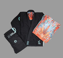 Load image into Gallery viewer, ADULTS - FEATHER JIU JITSU GI - BLACK**LIMITED STOCK**