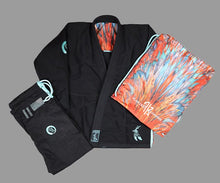 Load image into Gallery viewer, FEMALE - FEATHER JIU JITSU GI - BLACK*LIMITED STOCK*