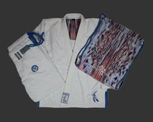 Load image into Gallery viewer, FEMALE - FEATHER JIU JITSU GI - WHITE**LIMITED STOCK**