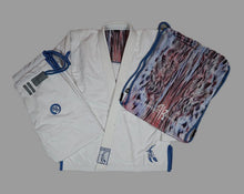 Load image into Gallery viewer, FEMALE - FEATHER JIU JITSU GI - WHITE