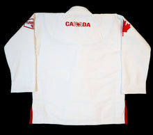 Load image into Gallery viewer, ADULTS CANADA 3.0- LIMITED EDITION JIU JITSU GI - WHITE (IBJJF Legal)