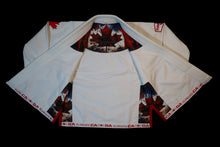 Load image into Gallery viewer, ADULTS CANADA 3.0- LIMITED EDITION JIU JITSU GI - WHITE (IBJJF Legal)