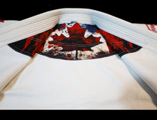 Load image into Gallery viewer, ADULTS CANADA 3.0- LIMITED EDITION JIU JITSU GI - WHITE (IBJJF Legal)