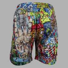 Load image into Gallery viewer, ADULTS- GRAFFITI SHORTS - UNISEX