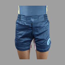 Load image into Gallery viewer, FEMALE - FREESTYLE SHORTS - BLUE/PINK