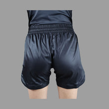 Load image into Gallery viewer, FEMALE - LIMITLESS 2.0 SHORTS - BLACK/WHITE