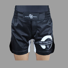 Load image into Gallery viewer, FEMALE - LIMITLESS 2.0 SHORTS - BLACK/WHITE