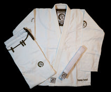 Load image into Gallery viewer, FEMALE CHALLENGER 3.0 GI - WHITE (FREE WHITE BELT)