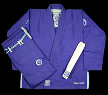 Load image into Gallery viewer, FEMALE CHALLENGER 3.0 GI - BLUE (FREE WHITE BELT)