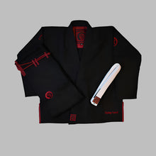 Load image into Gallery viewer, KIDS CHALLENGER 3.0 GI - BLACK (FREE WHITE BELT)