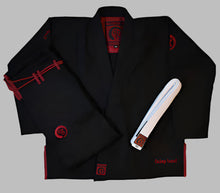 Load image into Gallery viewer, FEMALE CHALLENGER 3.0 GI - BLACK (FREE WHITE BELT)