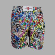 Load image into Gallery viewer, ADULTS- GRAFFITI SHORTS - UNISEX
