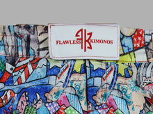 Load image into Gallery viewer, KIDS - GRAFFITI SHORTS - UNISEX