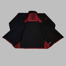 Load image into Gallery viewer, KIDS CHALLENGER 3.0 GI - BLACK (FREE WHITE BELT)