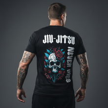 Load image into Gallery viewer, JIU JITSU NEVER DIES TEE