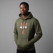 Load image into Gallery viewer, JIU JITSU ROSE PULLOVER HOODIE