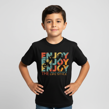 Load image into Gallery viewer, KIDS - ENJOY TEE