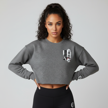 Load image into Gallery viewer, FEMALE - BRAZILIAN JAPANESE CROP CREWNECK