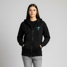 Load image into Gallery viewer, JIU JITSU HOOLIGAN ZIP-UP HOODIE