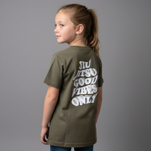 Load image into Gallery viewer, KIDS - GOOD VIBES 2.0 TEE