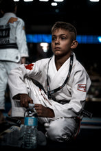 Load image into Gallery viewer, KIDS CANADA 3.0- LIMITED EDITION JIU JITSU GI - WHITE (IBJJF Legal)