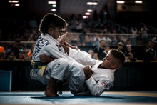 Load image into Gallery viewer, KIDS CANADA 3.0- LIMITED EDITION JIU JITSU GI - WHITE (IBJJF Legal)