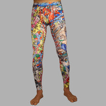 Load image into Gallery viewer, MENS - GRAFFITI SPATS
