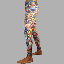 Load image into Gallery viewer, MENS - GRAFFITI SPATS